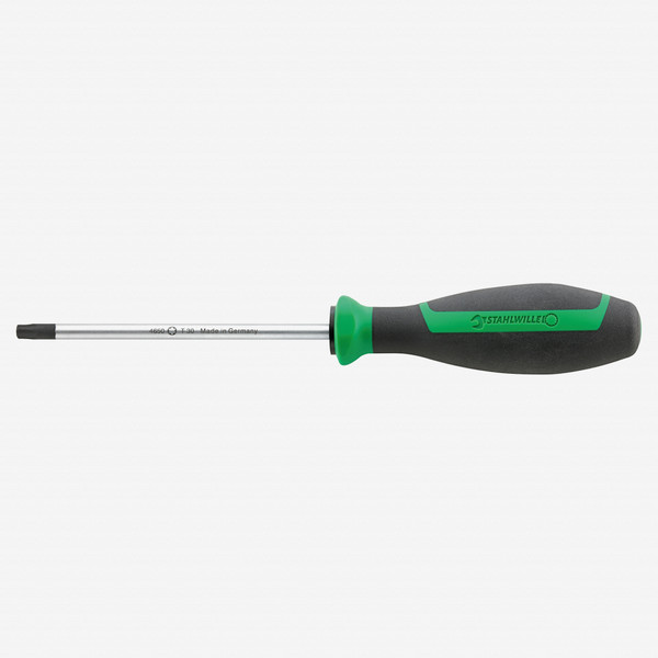 Stahlwille 4650 DRALL+ T40 x 115mm Torx Screwdriver - KC Tool