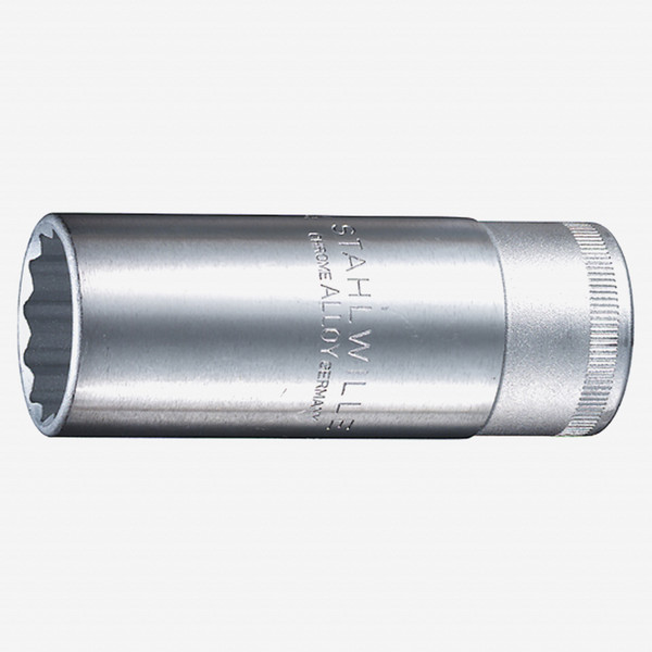 Stahlwille 51 1/2" Extra Deep 12-pt Socket, 15 mm - KC Tool