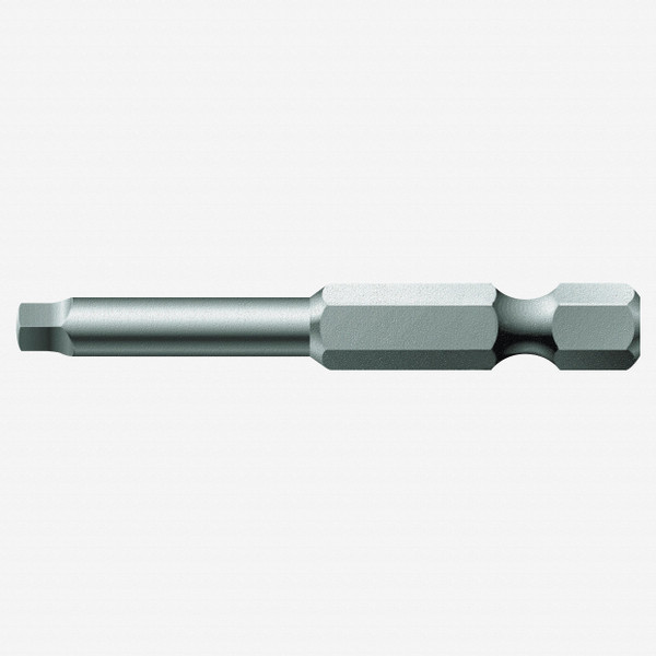 Wera 060298 #3 x 89mm Square Power Bit - KC Tool