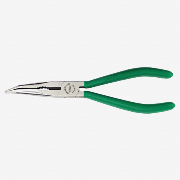 Stahlwille 6530 Snipe nose pliers with cutter (radio- or telephone pliers), 160 mm - Polished - Dip-Coated - KC Tool