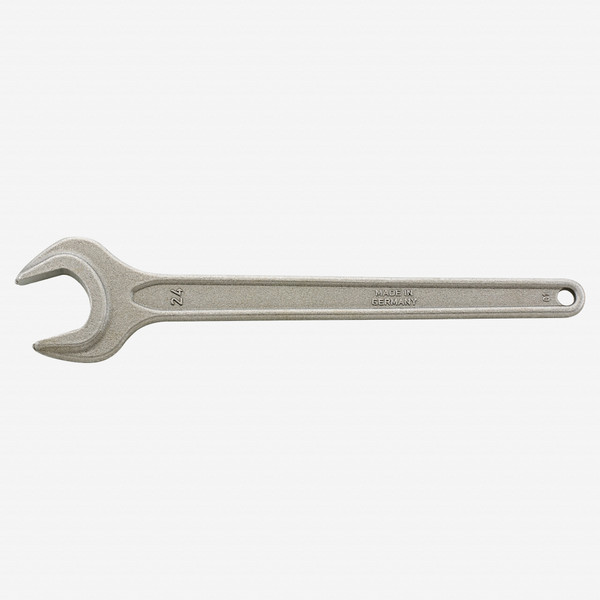 Single open clearance ended spanner