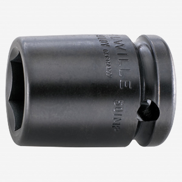 Stahlwille 50IMP 1/2" 6-pt Impact Socket, 23 mm - KC Tool