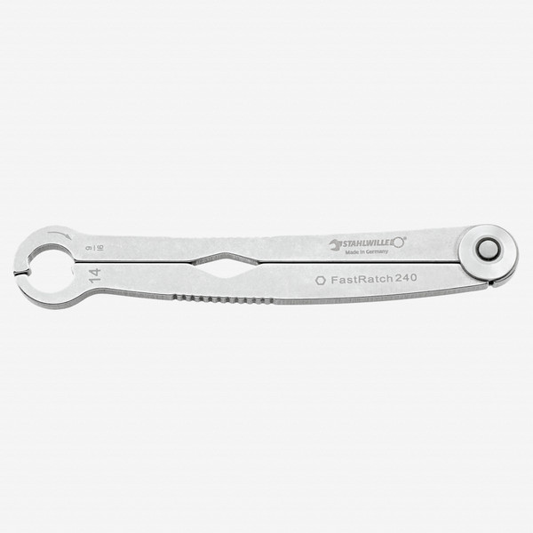 Stahlwille 240 Ratchet wrench FastRatch, 13mm - 1/2" - KC Tool