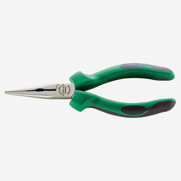 Stahlwille 6529 Snipe nose pliers with cutter (radio- or telephone pliers), 160 mm - Polished - Multi-component - KC Tool