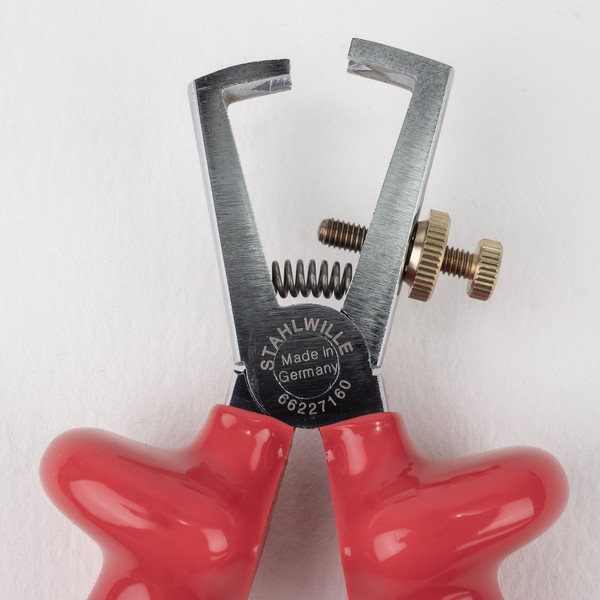 Stahlwille 6622 VDE wire stripping pliers, 160 mm - Dip-coated - KC Tool