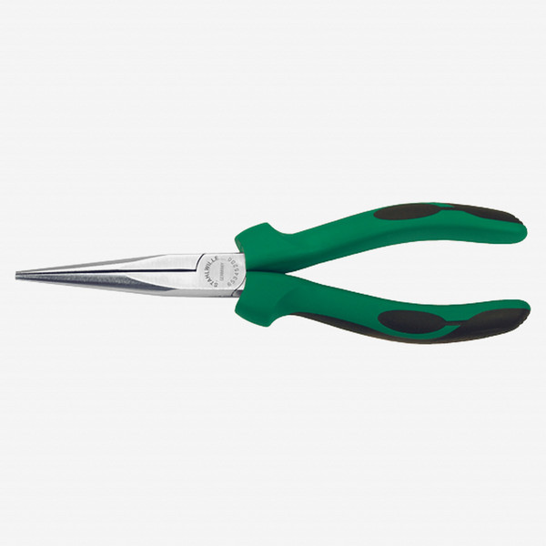 Stahlwille 6534 Mechanics snipe nose pliers 200 mm - Chrome, Multi-component - KC Tool