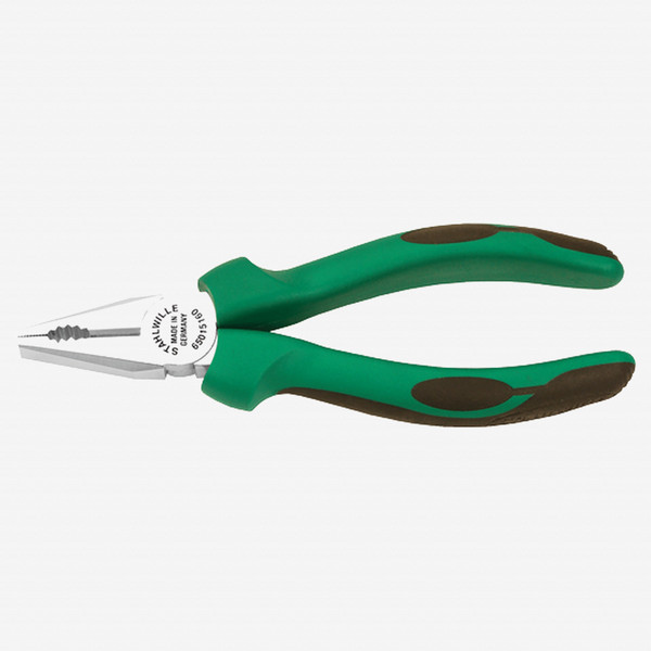 Stahlwille 6501 Combination pliers 180 mm - Chrome, Multi-component - KC Tool