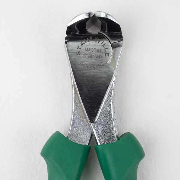Stahlwille 6618 Top Cutters, Heavy Duty, 160 mm, Chrome, Multi-Component Handles - KC Tool