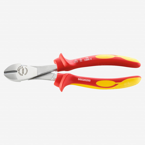 Stahlwille 6602 VDE heavy duty side cutters, 180 mm - KC Tool
