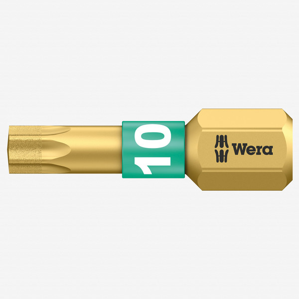 Wera Tools 066102 T15 x 25mm Torx BiTorsion Diamond Coated Bit