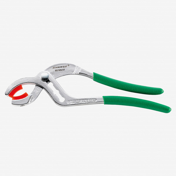 Stahlwille 6576N Connector pliers, 230 mm, Chrome w/ Dip-Coated - KC Tool