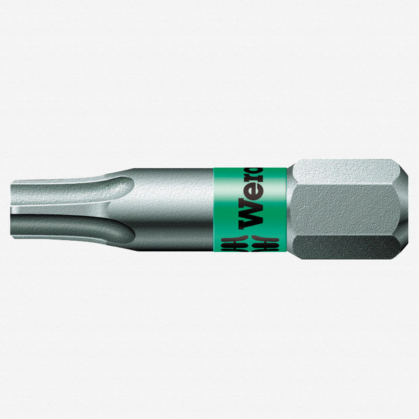 Wera 066126 T25 x 25mm Torx BiTorsion Bit - KC Tool