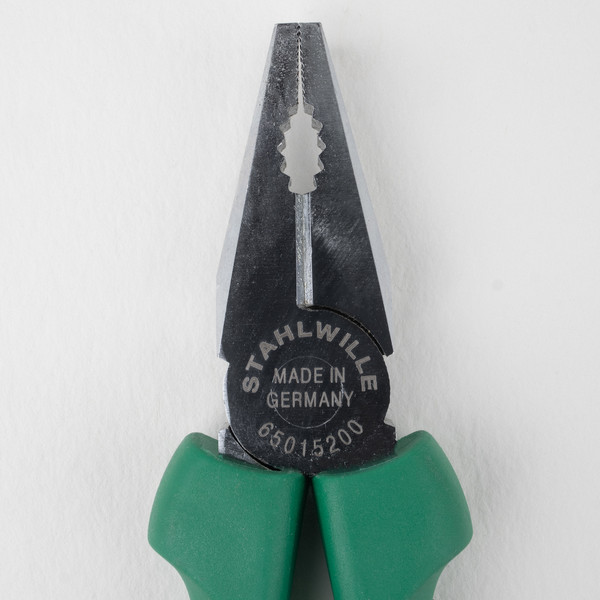 Stahlwille 6501 Combination Pliers 200 mm, Chrome, Multi-Component - KC Tool