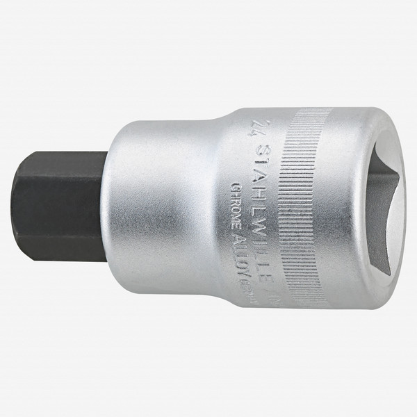 Stahlwille 64 1" Hex Socket, 17 mm - KC Tool