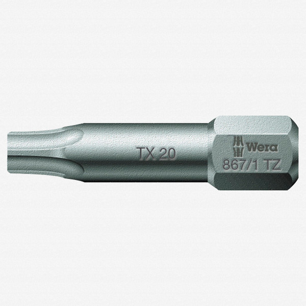 洋書 POETICAL TIT BITS Wera Tools 066495 T8 x 25mm Torx Bit