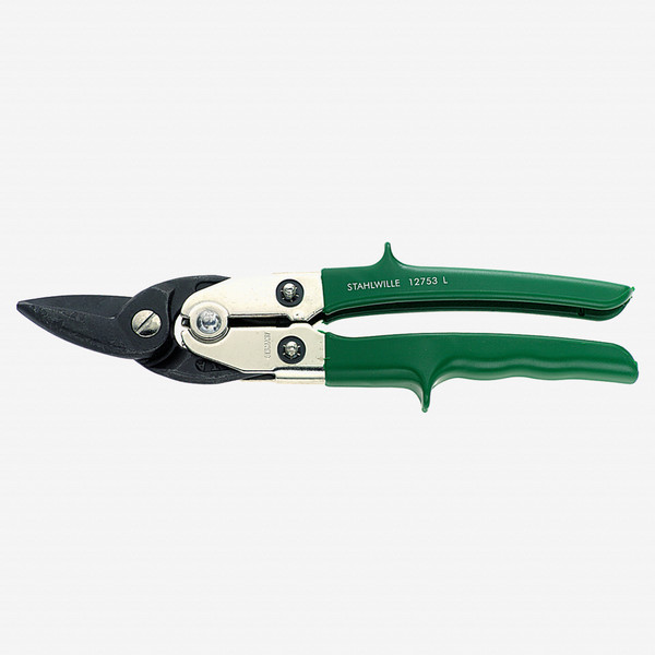 SILATU Aviation Metal Tin Snips - 10 Inch CR-V tin snips for