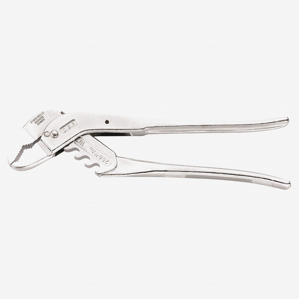 Stahlwille 6554 Waterpump pliers, with rapid adjustment, 250 mm - Chrome - KC Tool
