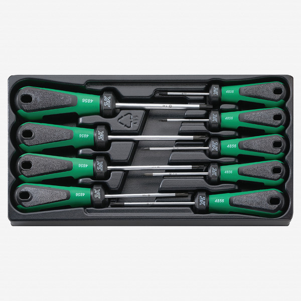 Stahlwille 4899 3K DRALL 9 Piece Security Torx Screwdriver Set - KC Tool