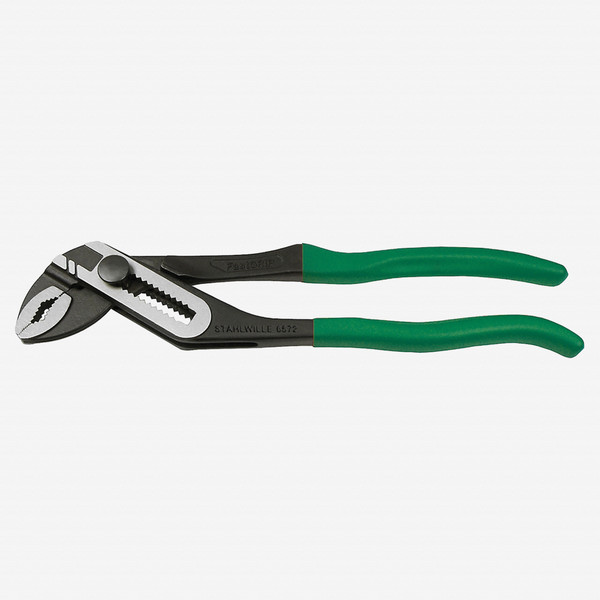 Stahlwille 6572 Waterpump pliers FastGRIP, 300 mm, Dip-Coated - KC Tool