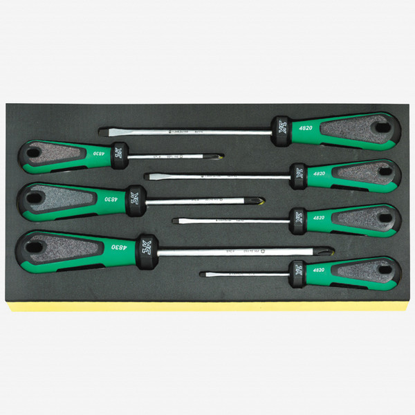 Stahlwille TCS 4820/4830 3K DRALL set of screwdrivers 7 pcs. in TCS inlay - KC Tool