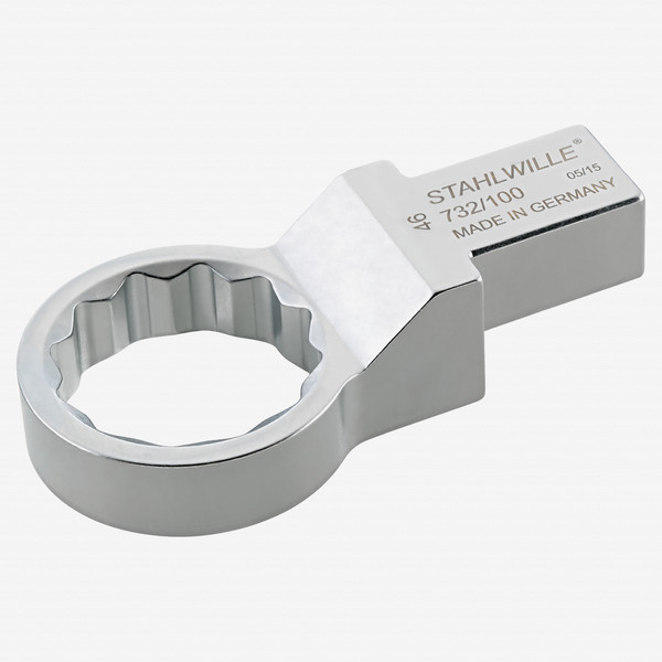 Stahlwille 732/100 Ring insert tool 24 mm, 22x28 mm - KC Tool