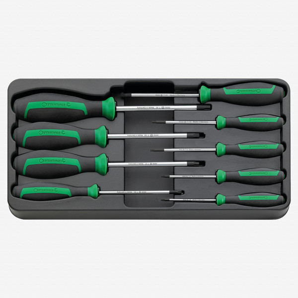 Stahlwille ES 4656/9 DRALL+ Set of Screwdrivers, 9 Pieces - KC Tool