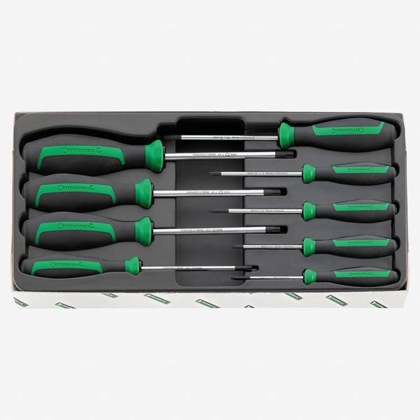 Stahlwille 4899 3K DRALL 9 Piece Security Torx Screwdriver Set
