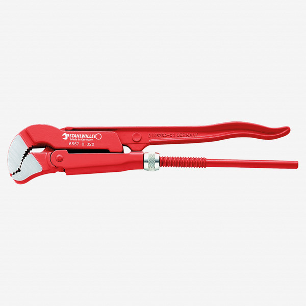 Stahlwille 6556 Swedish Pattern Pipe Wrench, 316mm | Stahlwille at