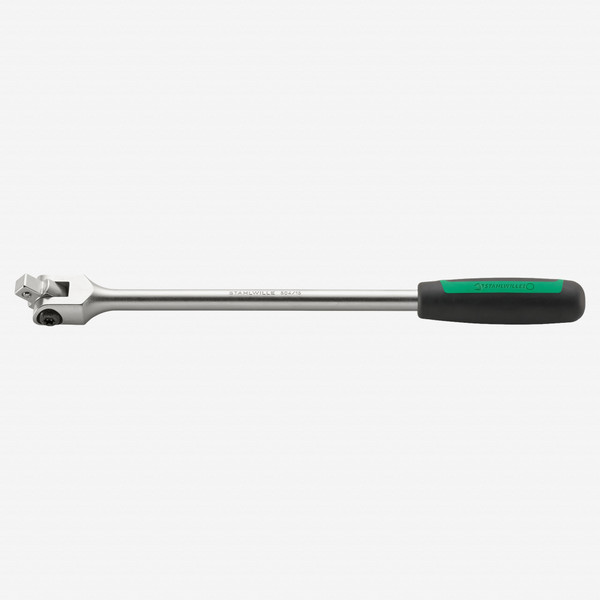 Stahlwille 504 Breaker Bar with Swivel Head, 1/2", 18" OAL - KC Tool