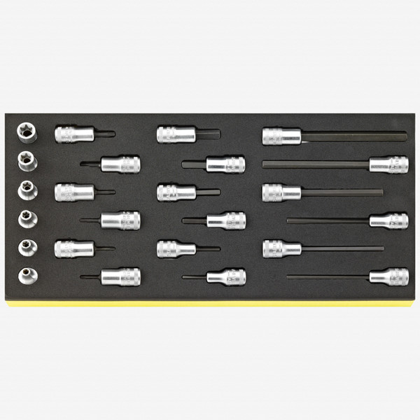 Stahlwille TCS 49/1049/2049/45TX/49TX 3/8 tools in TCS inlay - KC Tool