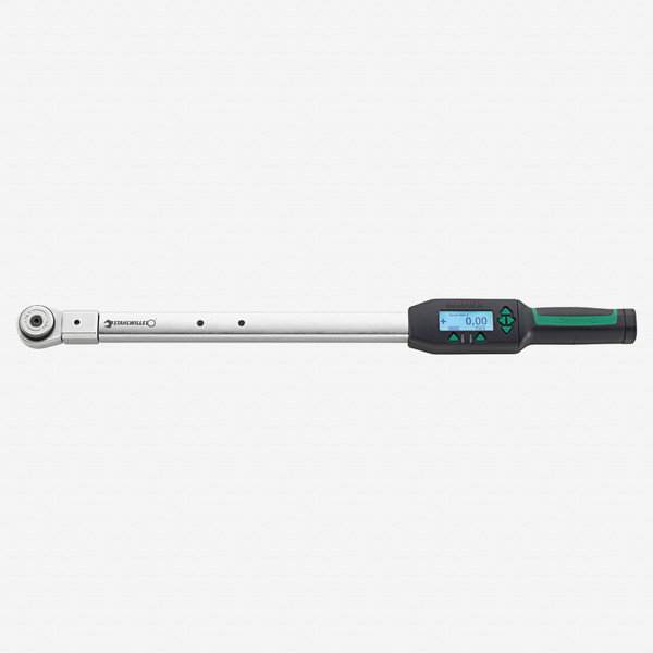 Stahlwille 713R Electronic SENSOTORK tightening angle torque wrench, size 20; 10-200 Nm, 1/2" + 14x18 mm - KC Tool