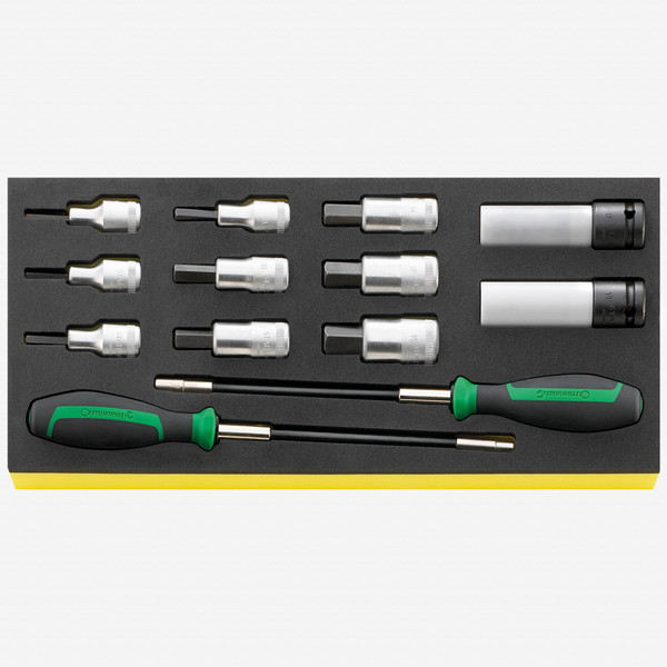 Stahlwille TCS 54/2309K/12506 Hex Socket, wheel nut Socket etc. in TCS inlay - KC Tool