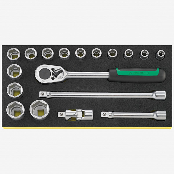 Stahlwille TCS 52/14/4 1/2 tools in TCS inlay - KC Tool