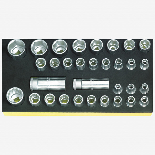 Stahlwille TCS 50/51/52/32 1/2 Socket in TCS inlay - KC Tool