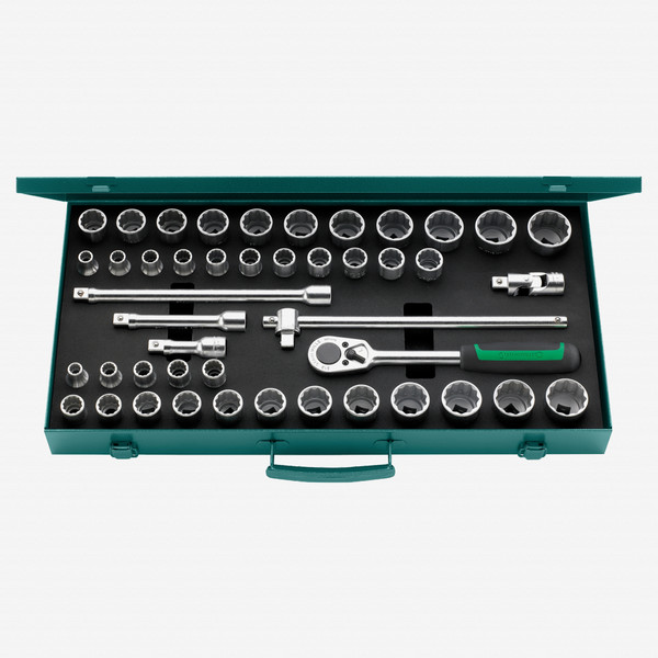 Stahlwille 40ma/25/8 Socket Set, 1/4