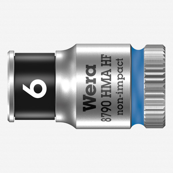 Wera 003727 8790 HMA HF Zyklop Socket, 1/4