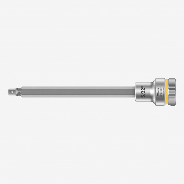 Wera 003084 3/8" Drive Zyklop Hex-Plus Bit Socket with Holding Function 5/32" Long - KC Tool