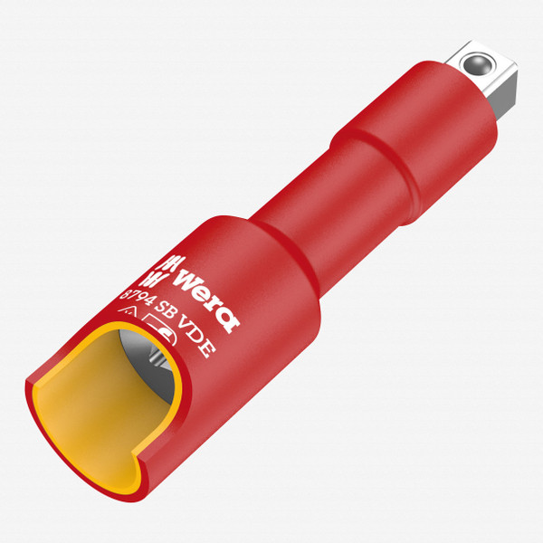 Wera 004964 3/8" x 91 mm VDE Zyklop Extension - KC Tool