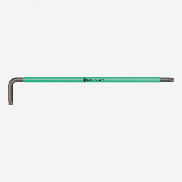 Wera 024482 T9 x 101mm Torx L-key Multicolour, Long - KC Tool