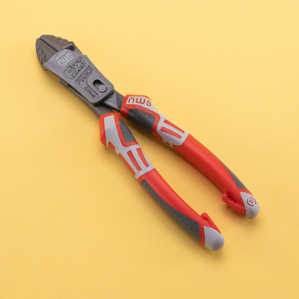 Uxcell 140mm Long Spring Loaded High Carbon Steel Diagonal Cutting Pliers Wire Cutter