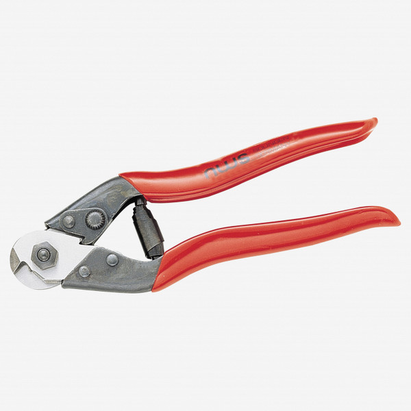 NWS 12 American Pattern Tin Snips - Atramentized - Plastic Grip