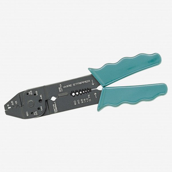 Knipex PreciForce Crimping Pliers - non-insulated butt connectors