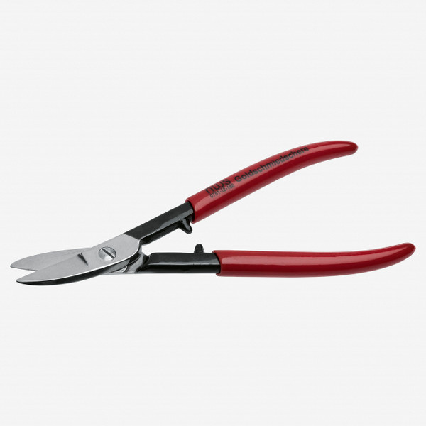 NWS 0751-12-180 7" Jewellers' Snips - Atramentized - Plastic Grip - KC Tool