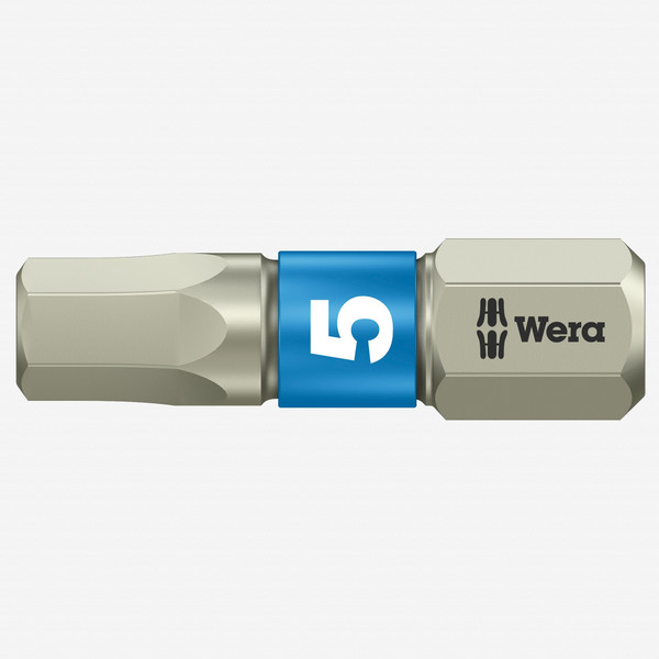 【切り抜き】ウィッチシリーズ Wera Tools 071074 4 x 25mm Stainless Steel Hex Torsion