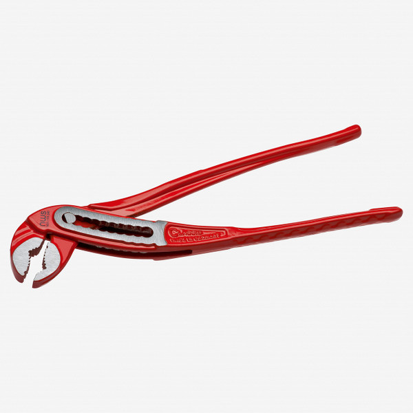 Knipex 12 Cobra Pliers - Chrome w/ Plastic Grip