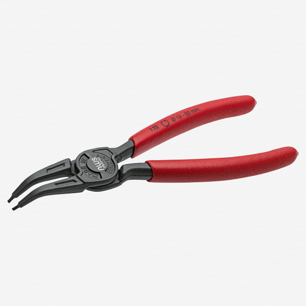 NWS 178-62-I32 7.75" Circlip Pliers - TitanFinish - Plastic Grip - KC Tool