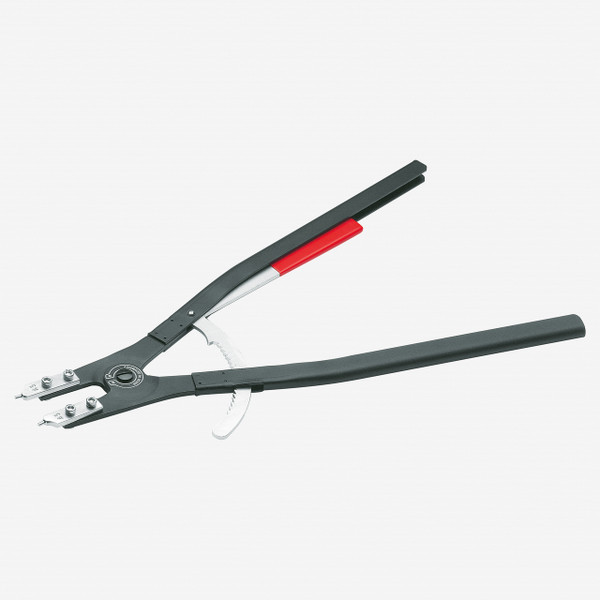 NWS 175-11-A5 23.5" Circlip Pliers - Atramentized - Plastic Grip - KC Tool