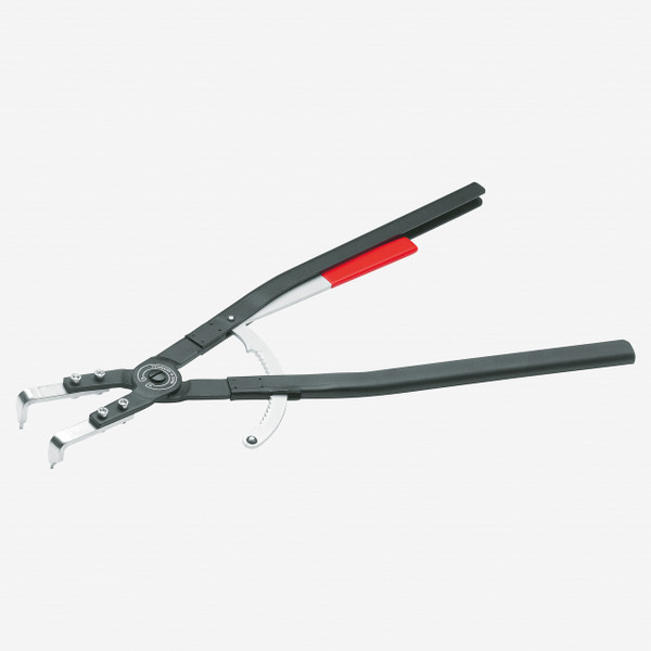 NWS 178-11-I51 23.5" Circlip Pliers - Atramentized - Plastic Grip - KC Tool
