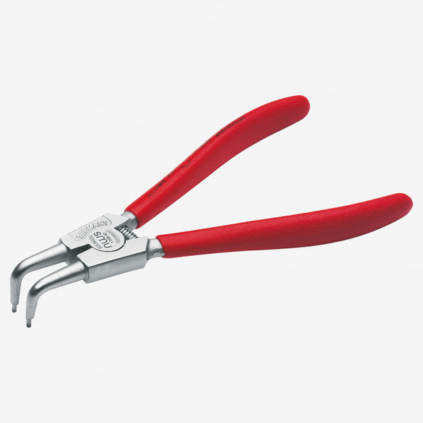 NWS 175-42-A01 5" Circlip Pliers - Atramentized - Plastic Grip - KC Tool