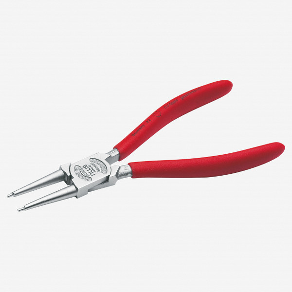 NWS 178-42-I0 5.25" Circlip Pliers - Atramentized - Plastic Grip - KC Tool